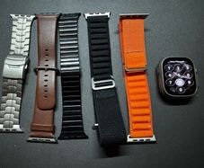 Apple Watch Ultra + Additional Straps