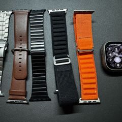 Apple Watch Ultra + Additional Straps