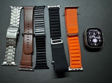 Apple Watch Ultra + Additional Straps