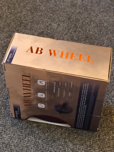 re-spin by Halle Berry Ab Wheel - Core Workout Roller (Brand New)