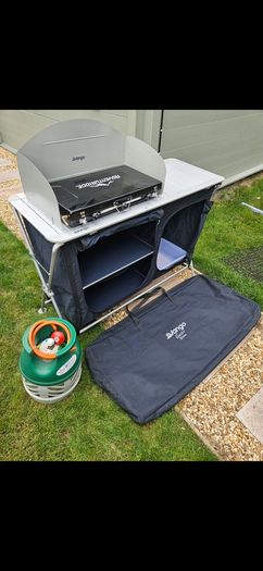 Vango Campers Kitchen plus Hob & Gas