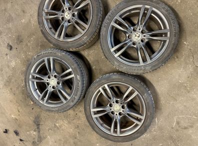 BMW F30 18" wheels and tyres