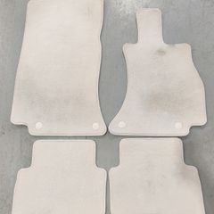 Mercedes Benz E mats