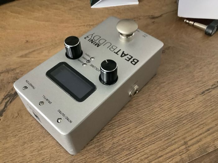 Singular Sound BeatBuddy Mini 2 Bundle with Footswitch+