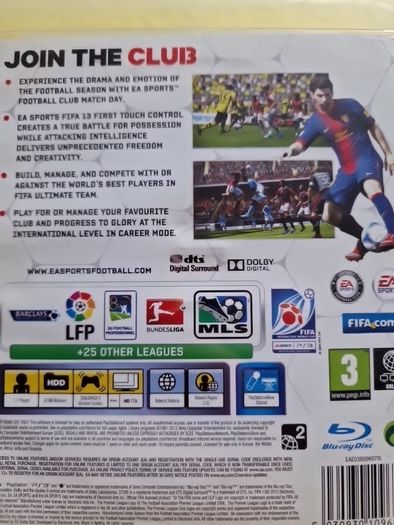 Fifa 13 PlayStation3 Ps3 games Original