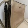 Zadig et Voltaire gold leather bag Image 2