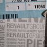 Fan control RESISTOR unit 7700109860 Renault Image 2