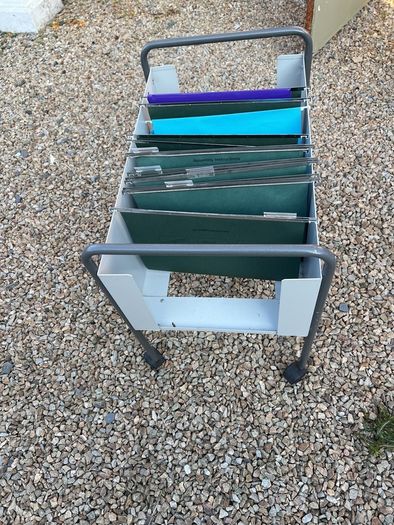 filing cabinet