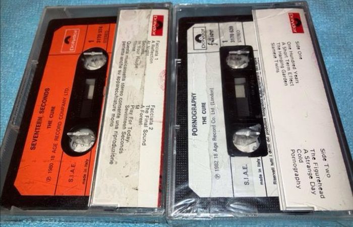 THE CURE  |  pornography & seventeen seconds