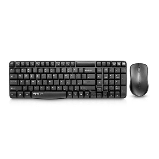 New 2.4GHz Pro Wireless Keyboard & Mouse Set
