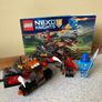 Lego Nexo Knights Collector Set Aarons Storm Destroyer 70358 Ultimate Aaron 70332 Ultimate Robin 70333 Kings Guard Artillery 70347 Knighton Battle Blaster 70310 The Glob Lobber 70318 Image 7