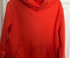 GAP orange hoodie