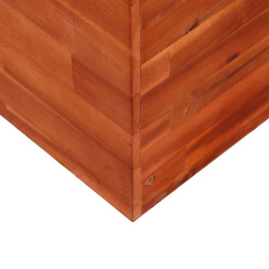Garden Raised Bed Acacia Wood 150x100x100 cm
