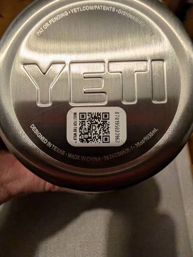 Metallica Yeti Rambler Cup