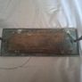 Vintage reclaimed Brass Letterbox Image 4