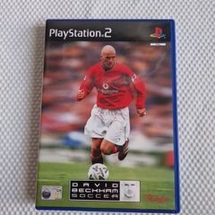 David Beckham Soccer PlayStation2 Ps2 Games Original