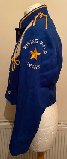 Vintage irish/American band jacket,  possibly militaria
