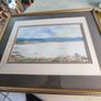 Signed watercooler framed picture seascape of west of ireland. Image 6