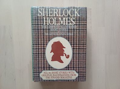 Sherlock Holmes Murder Mystery Short Stories Vintage Hardback 1985