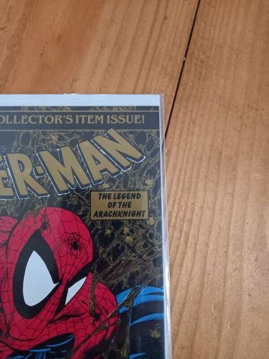 Spider-Man 1 (McFarlane) Gold edition