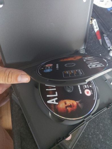 Alias DVD