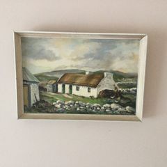 Art - Oil on Canvas ( A. Stewart)