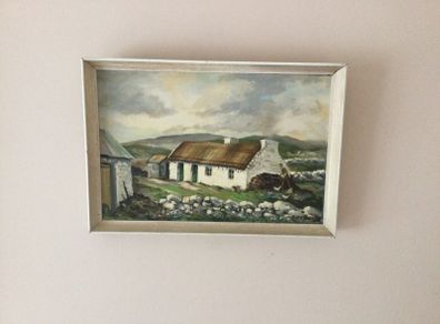 Art - Oil on Canvas ( A. Stewart)