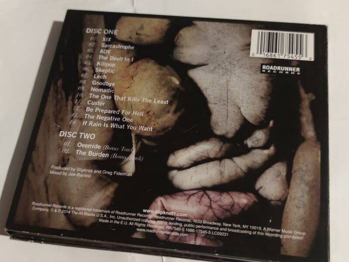 Slipknot - 5 The Grey Chapter Special 2 disc Edition Cd