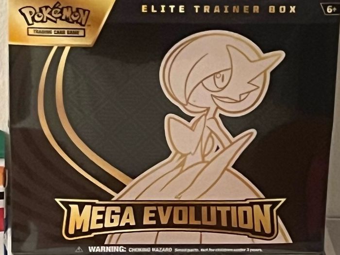 Pokemon Mega Evolution ETB