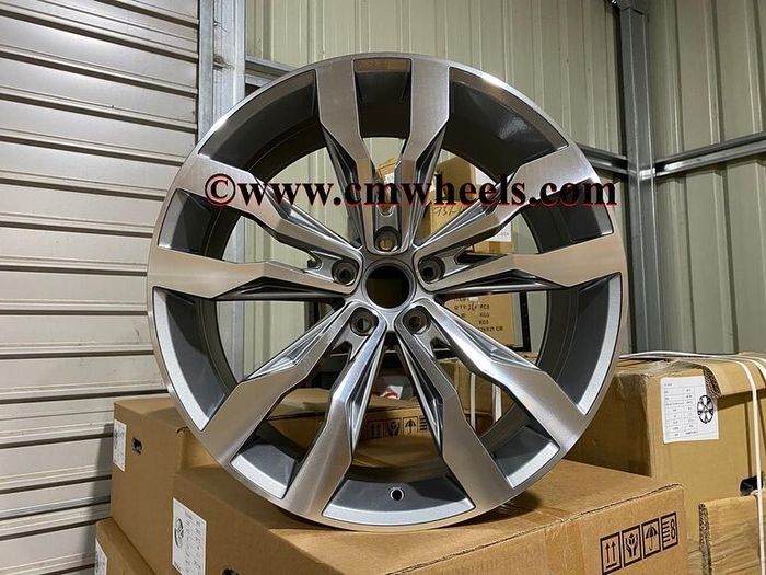 19 20" Inch VW TIGUAN Style Alloy wheels AUDI Q3 T-ROC 5X112 Suzuka Passat A4 A6 skoda