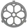 Grey Cast Iron Stable Window 65cm Antique Barn Style Image 2