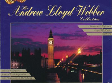 Free Postage! The Andrew Lloyd Webber Collection 2. CD.