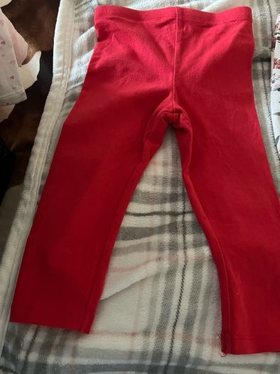 Girls new leggings 9/12 mths