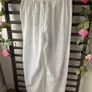 wide leg Bnwot primark Broderie anglaise trousers xsmall Image 5