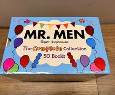 Mr Men (Roger Hargreaves) The Complete Collection 50 Books