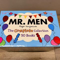 Mr Men (Roger Hargreaves) The Complete Collection 50 Books