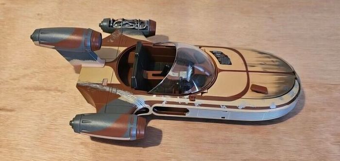 Star Wars LandSpeeder 3.75 " Scale From The New Vintage Wave As New Out Of Pack