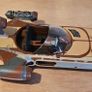 Star Wars LandSpeeder 3.75 " Scale From The New Vintage Wave As New Out Of Pack Image 2