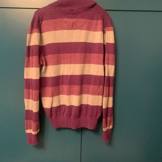 Purple & Grey men's jumper. Size M