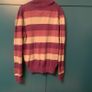 Purple & Grey men's jumper. Size M Image 3