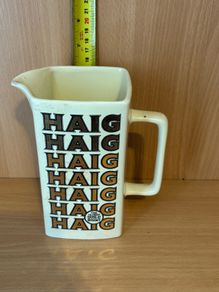 Pub jug Haig