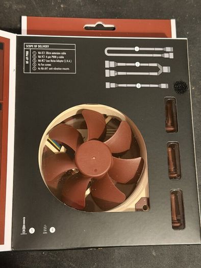 Noctua NF-A9 PWM 92mm Premium Fan - Used once