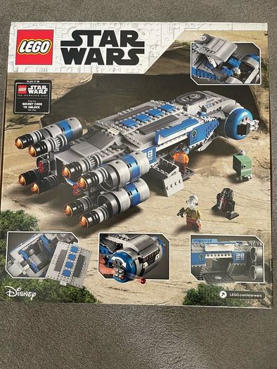 Lego Resistance I-TS Transport Item No: 75293-1