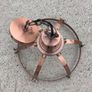 Copper ceiling pendant Image 2