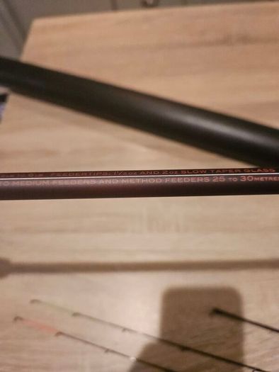 drennan red 10ft feeder rod