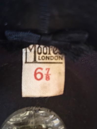 Vintage Moore's of London Delta fedora style hat