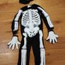 Skeleton CostumeAge 3-4 Image 3