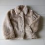 Girls fluffy coat Image 2