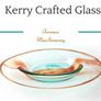 Tall Kerry Vintage Crafted  glass eleven inch hand made glass pitcher Image 4