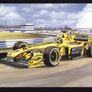 2001 Ireland Irish Motorsport  Commemorative Stamps Maximum Cards Mint Image 2